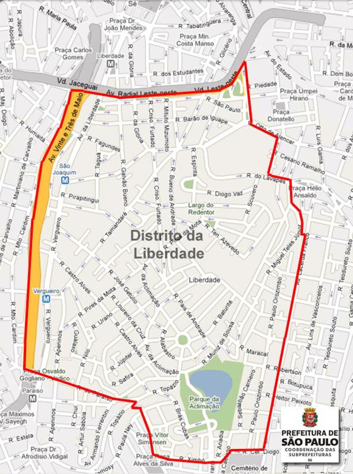 Kart av Liberdade São Paulo