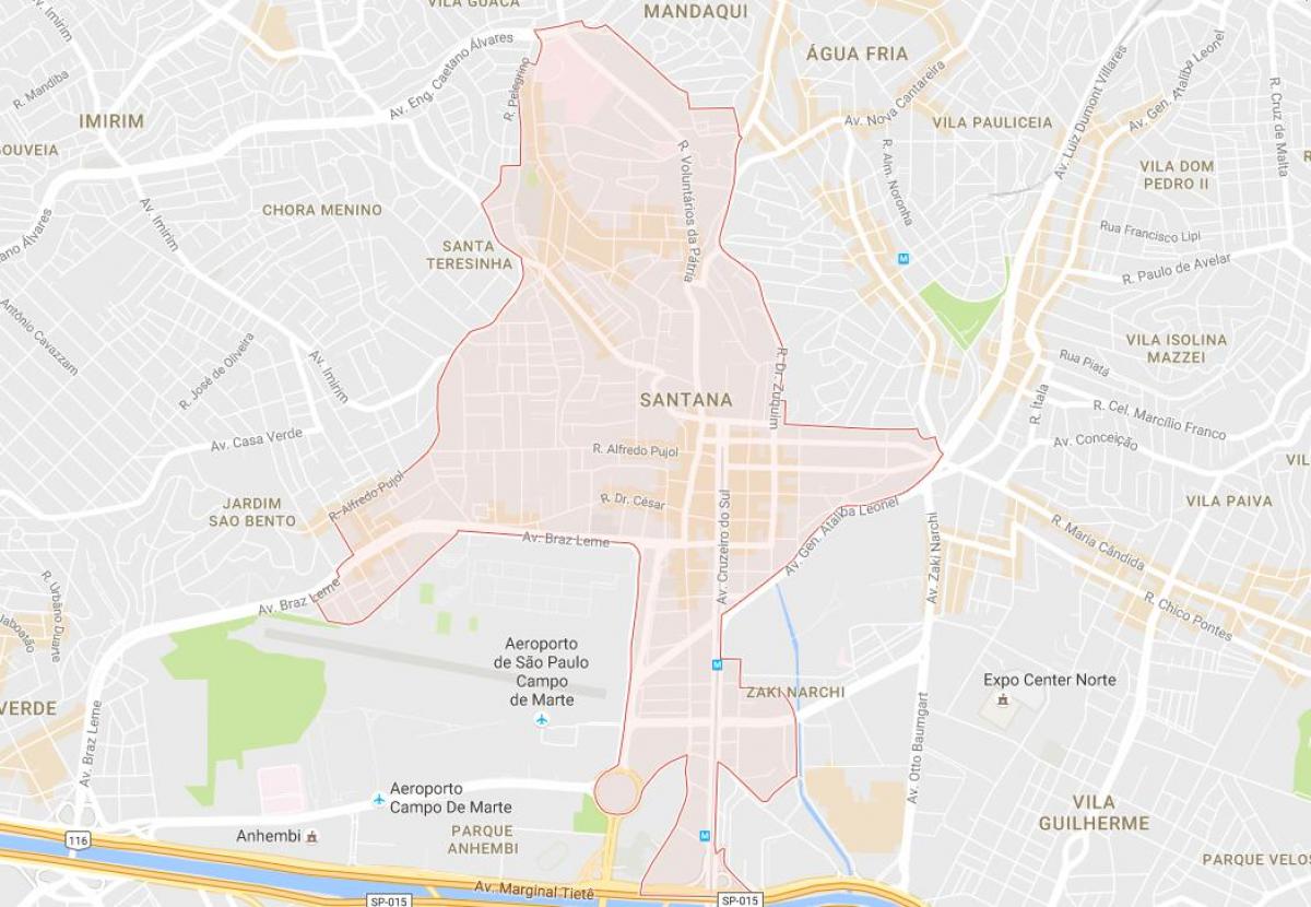 Kart av Santana São Paulo