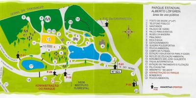 Kart av Alberto Löfgren park