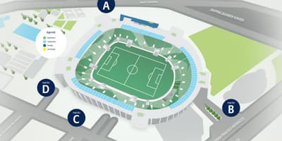 Kart av Allianz Parque - Nivå 4