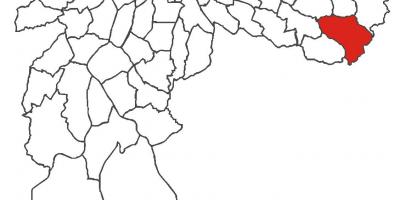 Kart av Iguatemi-distriktet