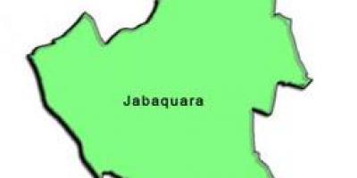 Kart av Jabaquara sub-prefecture