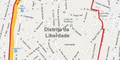 Kart av Liberdade São Paulo