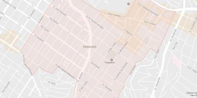 Kart over Perdizes São Paulo