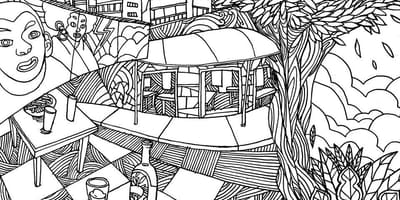Kart av São Paulo coloring - Vila Madalena