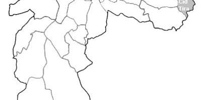 Kart av sone-Timor 2 São Paulo