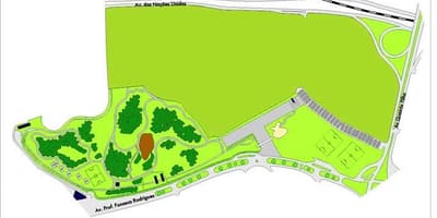 Kart av Villa lobos Park